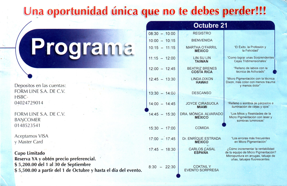 4to congreso folleto